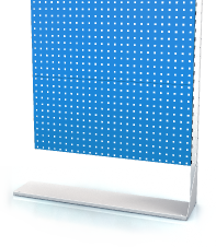 Beistellvariante Lochplattensysteme 1114 x 985 x 250